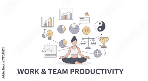 Achieving Balance With Enhanced Work, Productivity, And Team Harmony, In Focus