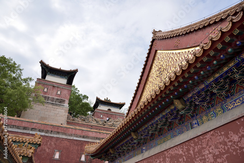The Summer Palace, complex of imperial Chinese gardens and palaces in Beijing, China