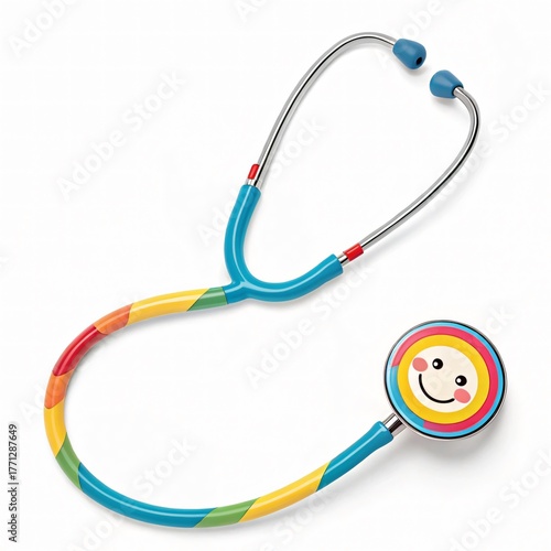 Colorful Pediatric Stethoscope