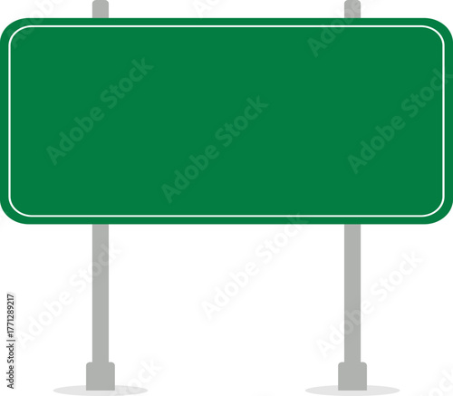 Realistic Traffic Sign Icon.Realistic Road Signs Indicating Height Restrictions and Clearance Warnings, Displayed on Metal Pole.signs for information of road direction, maps, text or banner.