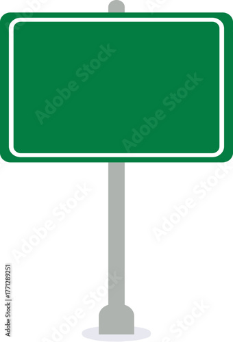 Realistic Traffic Sign Icon.Realistic Road Signs Indicating Height Restrictions and Clearance Warnings, Displayed on Metal Pole.signs for information of road direction, maps, text or banner.