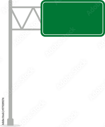 Realistic Traffic Sign Icon.Realistic Road Signs Indicating Height Restrictions and Clearance Warnings, Displayed on Metal Pole.signs for information of road direction, maps, text or banner.