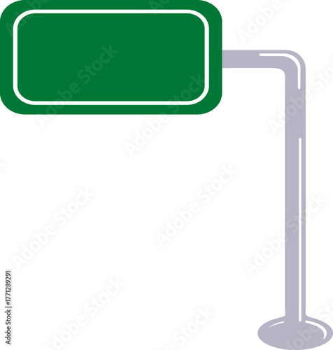 Realistic Traffic Sign Icon.Realistic Road Signs Indicating Height Restrictions and Clearance Warnings, Displayed on Metal Pole.signs for information of road direction, maps, text or banner.