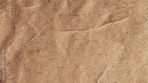 Paper texture - brown kraft sheet background.. 