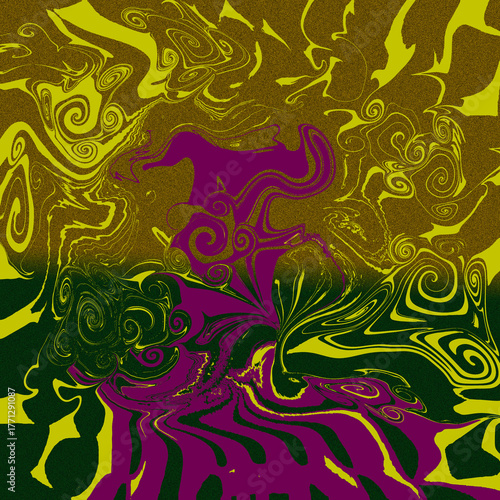 A mesmerizing digital abstraction Perfect for modern décor, digital backgrounds, and artistic design projects.
