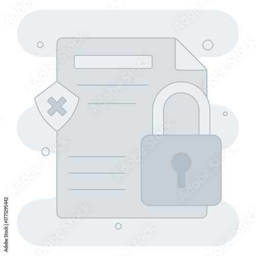 401 Unauthorized Empty States Illustration