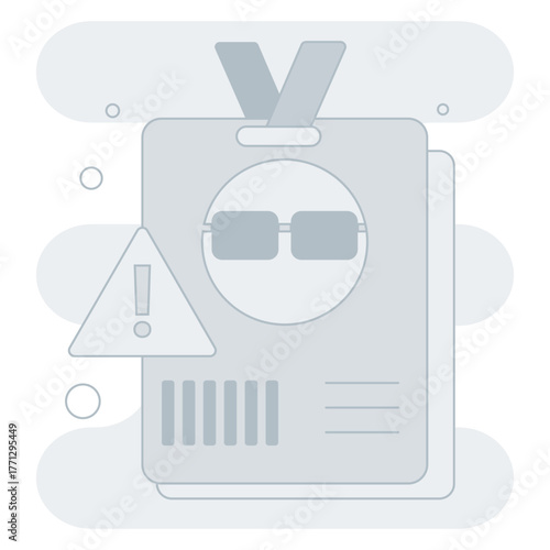 401 Unauthorized Empty States Illustration