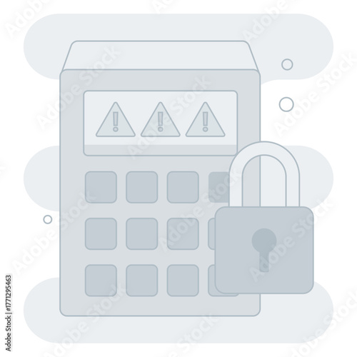 401 Unauthorized Empty States Illustration