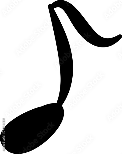 Hand drawn illustration of a music instrument