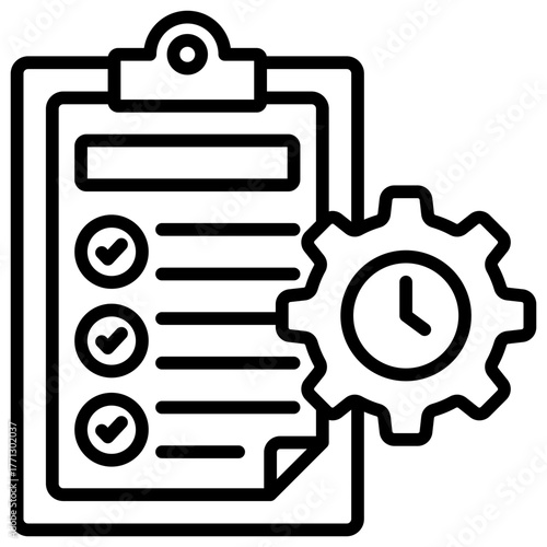 Project Management Icon