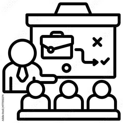 Strategic Planning Icon