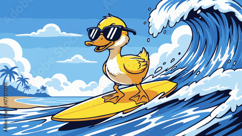 Four diverse children learning coding and technology together with tablets and a whiteboard in a classroom setting.