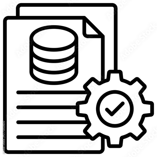 Data Validation Icon