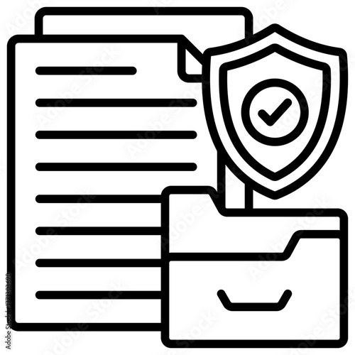 Data Governance Icon