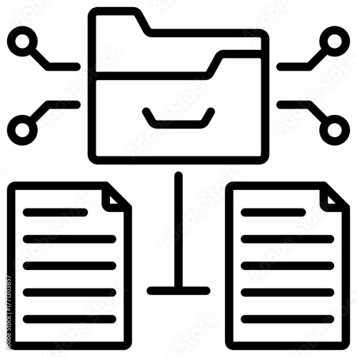 Data Transformation Icon