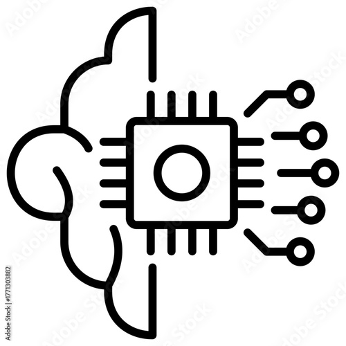 Machine Learning Icon