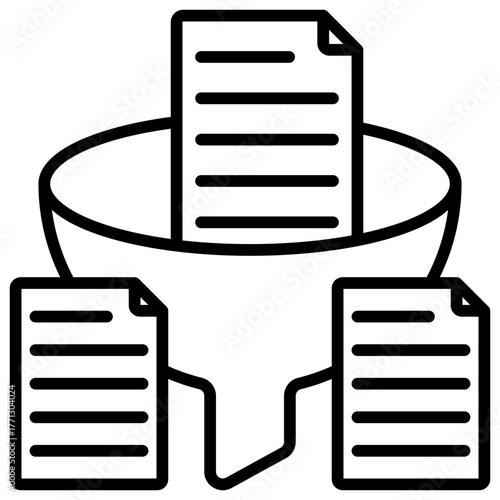 Data Extraction Icon