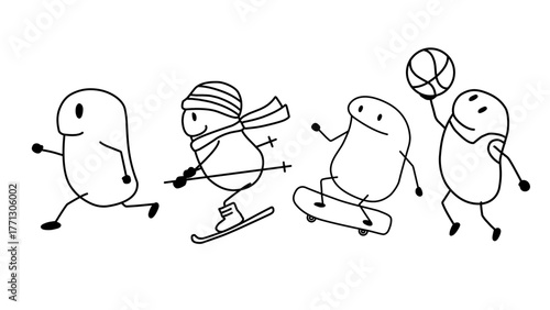 cute vector character cartoon