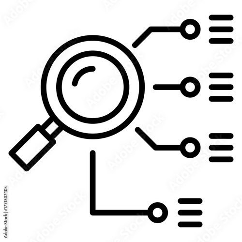 Casual analysis icon