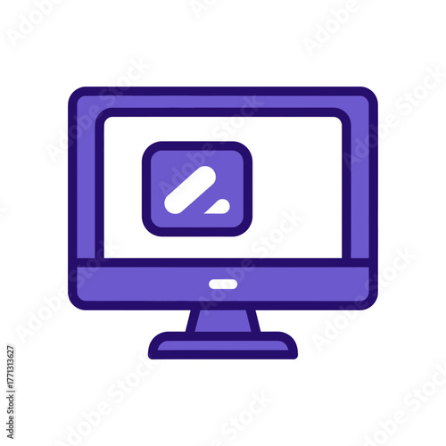Modern Computer Screen Icon Technology and Design