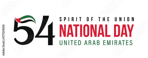 Dubai city on hand 3d concept background. amazing city skyline with luxury skyscrapers at sunrise, United Arab Emirates 54th national day.