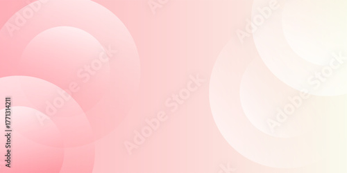 minimalist banner background. abstract .circle effect style. Trendy.memphis eps10