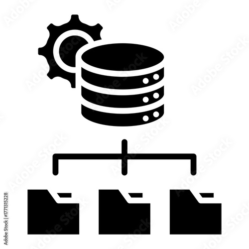 Data management icon