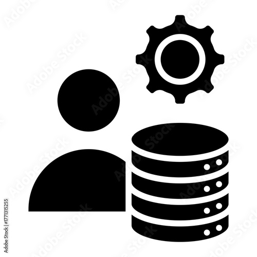 Data engineer icon