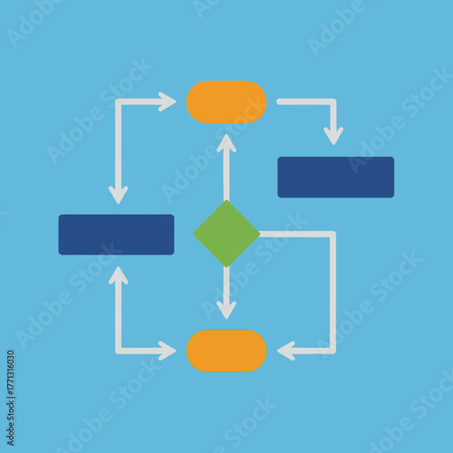 Person drawing on a tablet with a stylus against a yellow background.