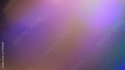 Real organic light leak for overlay