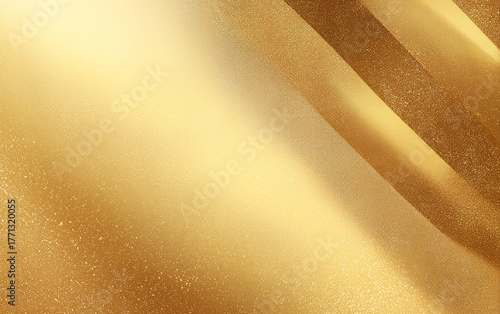 金箔背景のテクスチャ　グラデーション　光沢