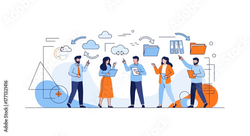 Conceptualizing Shared Ideas and Collaboratively Planning Future Business Strategies