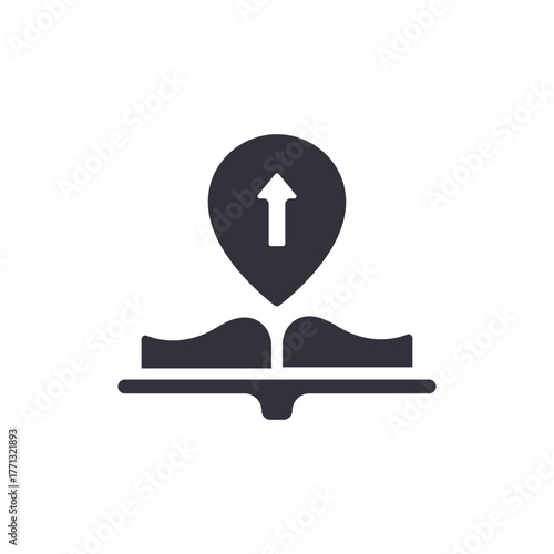 Learning Navigation Guide For Educational Exploration Symbol