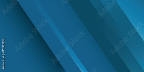 abstrack oblique geometric line backgroud in formal style, blue colors with white space in the middle
