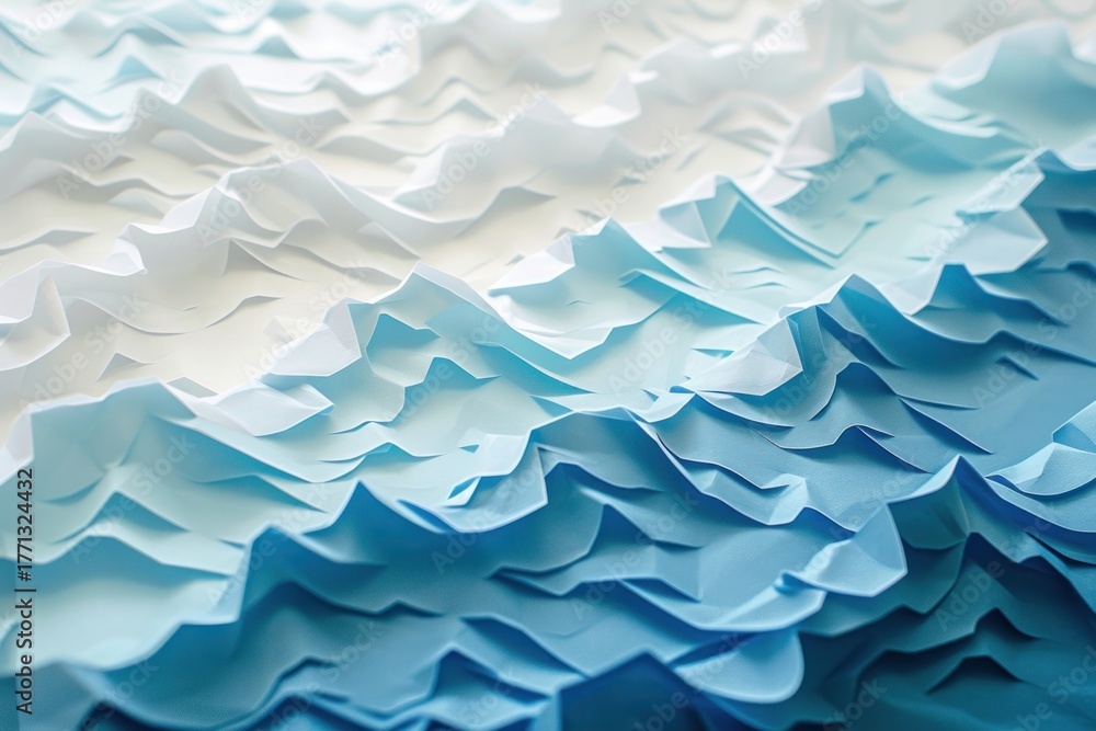 Obraz premium Water background backgrounds turquoise paper.