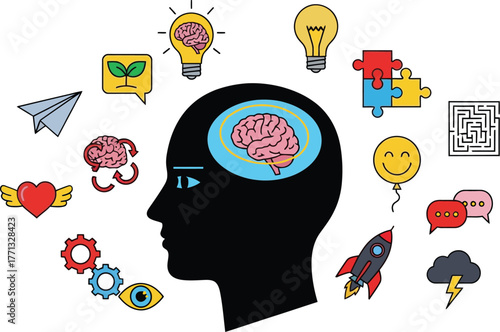 Unlocking creativity human brain power mind innovation and solutions