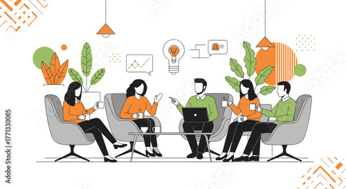 Inclusive Team Collaboration in Relaxed Setting, Communication and Innovation at Work