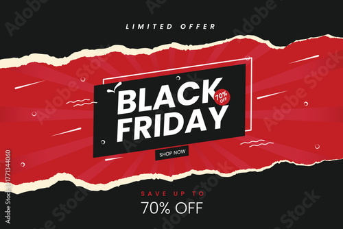 Black friday limited offer with up to 70 off
