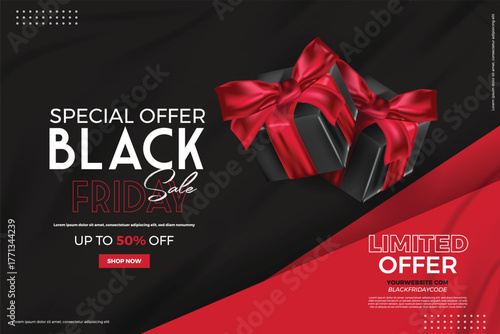 Black friday special offer with up to 50 off and gift boxes