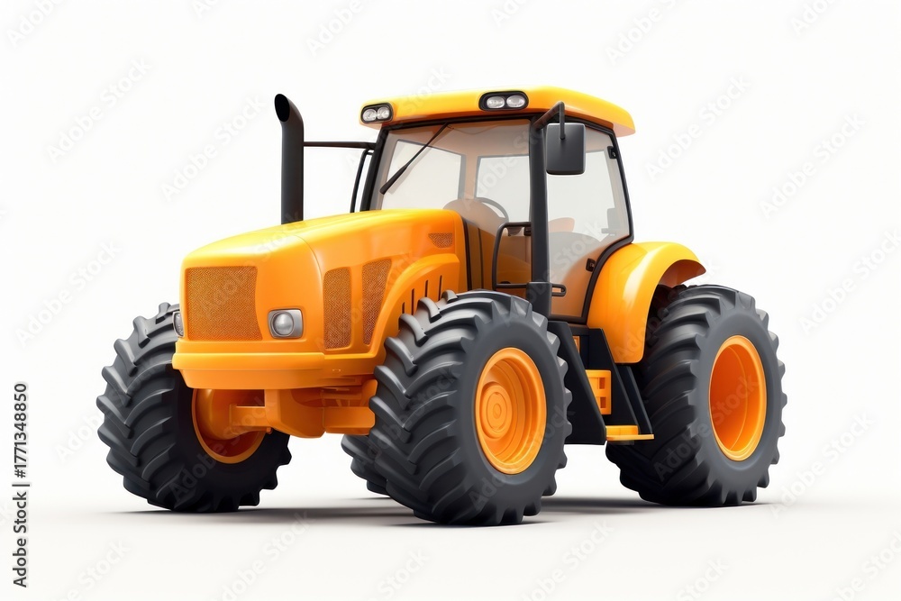 Obraz premium Tractor agriculture vehicle.