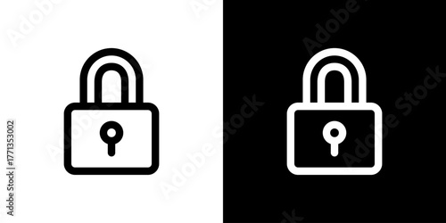 鍵・南京錠のアイコン