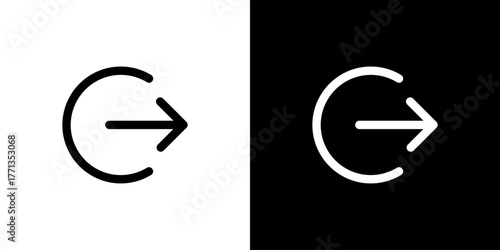 ログアウトのアイコン