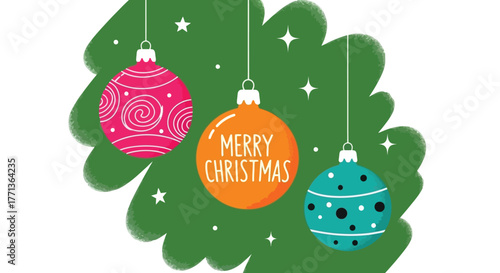 Festive Christmas Ornaments A Colorful Celebration of the Holiday Season