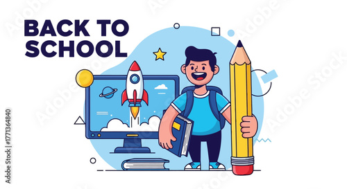 Back to School Welcoming Students with Education, Knowledge, and the Joy of Learning