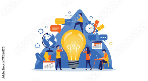 Teamwork and Innovation Cultivating Ideas and Strategies for Business Growth and Success