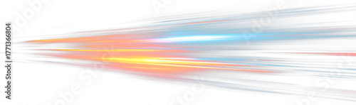 Neon lane png glowing highway light streak motion.
