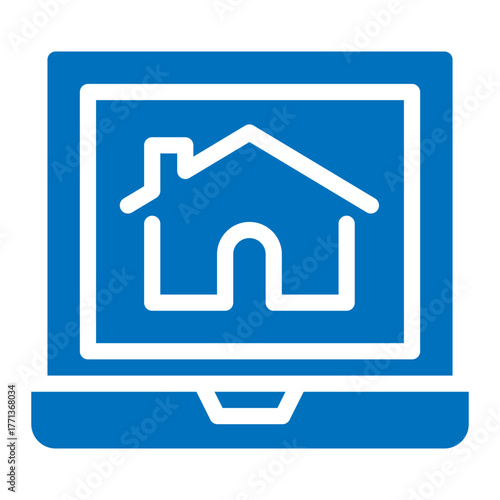 digital architecture icon