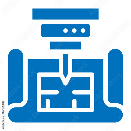 architectural drawing icon