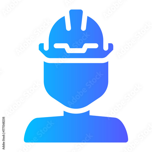 construction foreman icon