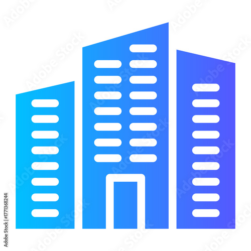 skyscraper icon